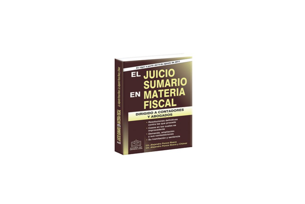 el juicio sumario fiscal
