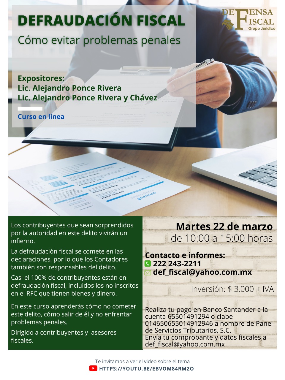 defraudación fiscal. Cómo evitar problemas fiscales